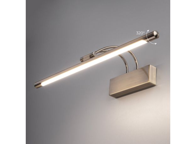 Настенный светодиодный светильник Simple LED бронза Simple LED 10W 1011 IP20 бронза