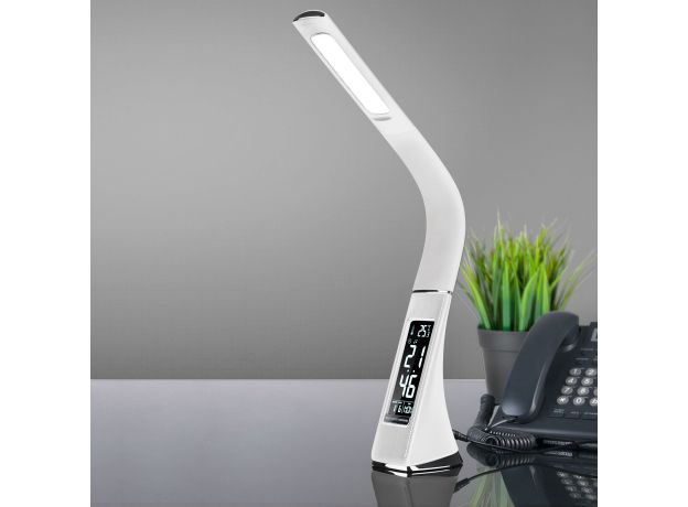 Настольный светодиодный светильник Elara белый TL90220