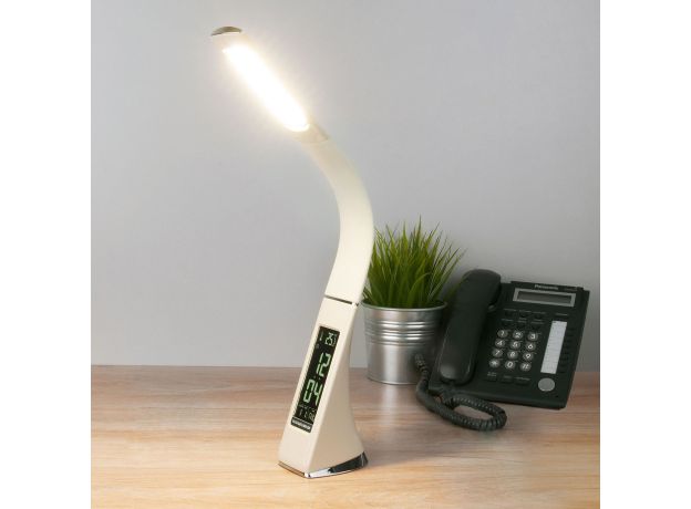 Настольный светодиодный светильник Elara бежевый TL90220