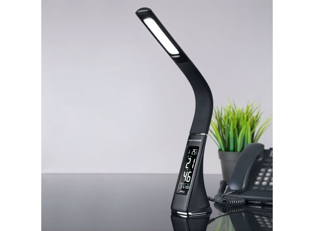 Настольный светодиодный светильник Elara черный TL90220