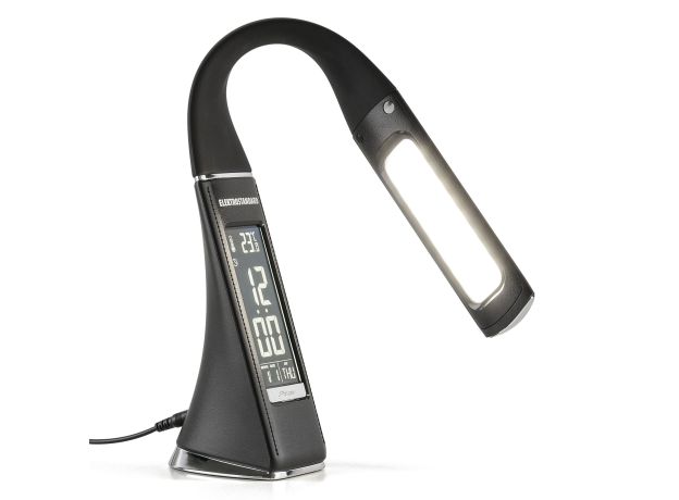 Настольный светодиодный светильник Elara черный TL90220