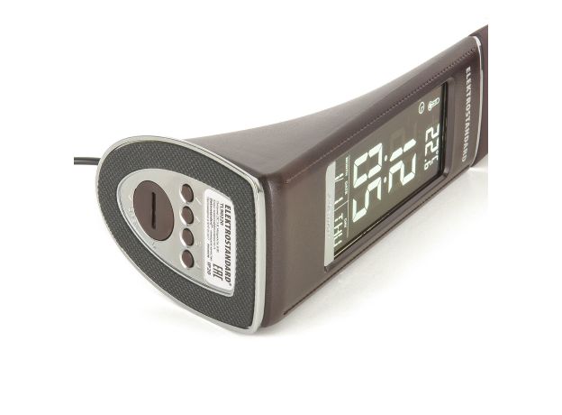 Настольный светодиодный светильник Elara коричневый TL90220