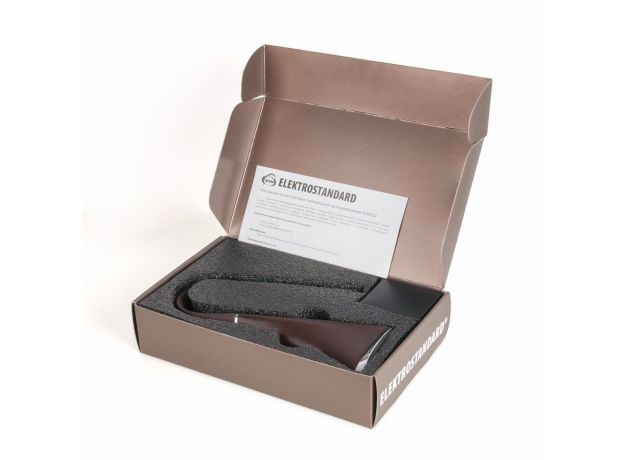 Настольный светодиодный светильник Elara коричневый TL90220