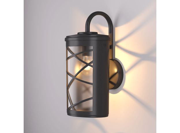 Уличный настенный светильник Premier D IP44 GL 1017D черный