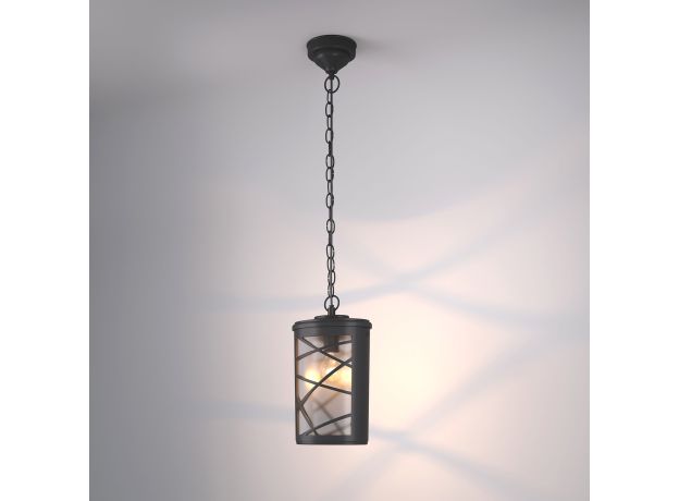 Уличный подвесной светильник Premier H черный IP44 GL 1017H черный