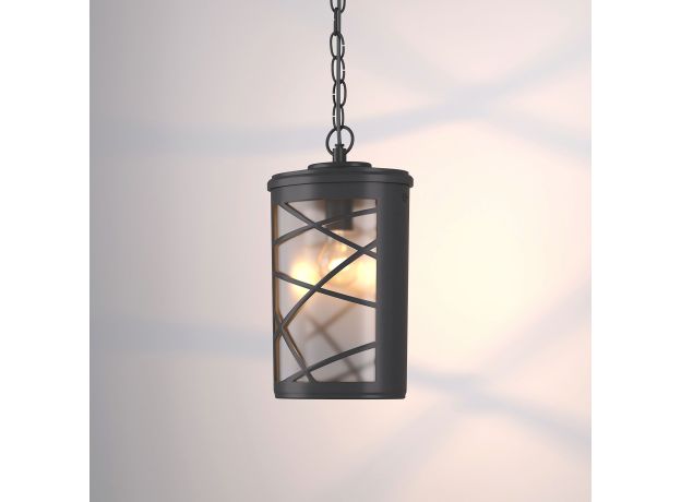 Уличный подвесной светильник Premier H черный IP44 GL 1017H черный