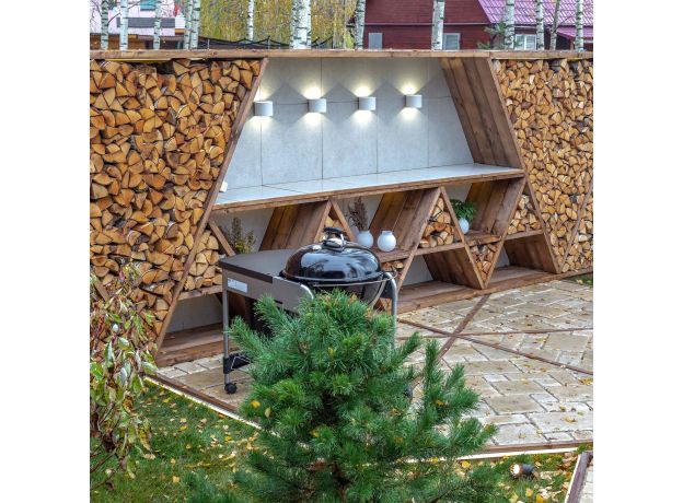 Пылевлагозащи­щенный светодиодный светильник Blade белый IP54 1518 Techno LED белый