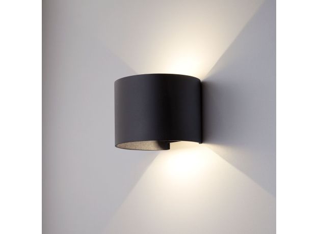 Пылевлагозащи­щенный светодиодный светильник Blade черный IP54 1518 Techno LED черный