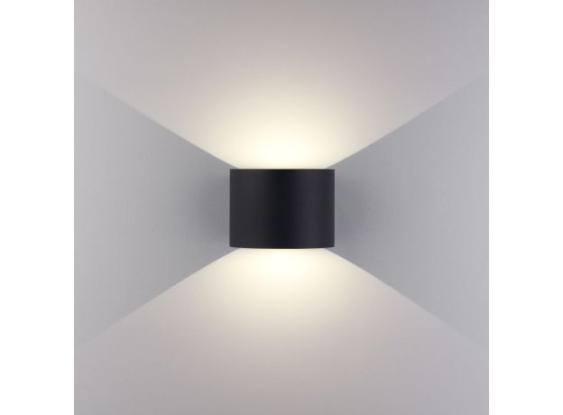 Пылевлагозащи­щенный светодиодный светильник Blade черный IP54 1518 Techno LED черный