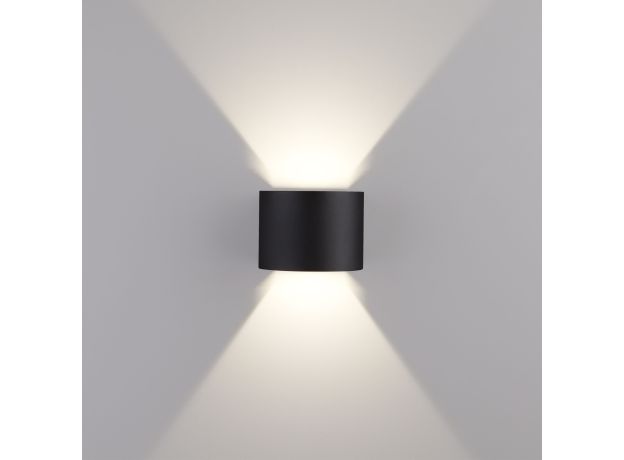 Пылевлагозащи­щенный светодиодный светильник Blade черный IP54 1518 Techno LED черный