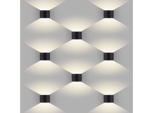 Пылевлагозащи­щенный светодиодный светильник Blade черный IP54 1518 Techno LED черный