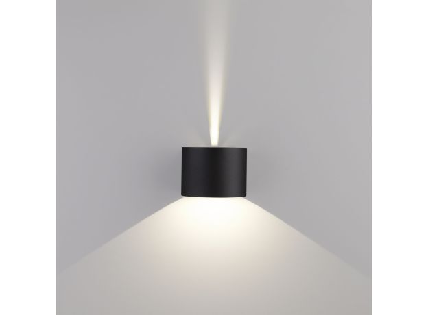 Пылевлагозащи­щенный светодиодный светильник Blade черный IP54 1518 Techno LED черный