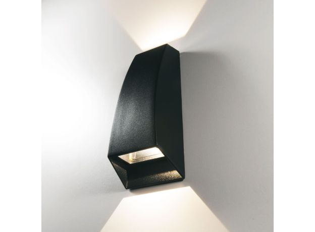 Пылевлагозащи<wbr>щенный светодиодный светильник 1016 Techno черный IP54 1016 Techno черный