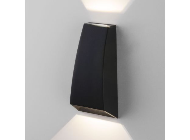 Пылевлагозащи<wbr>щенный светодиодный светильник 1016 Techno черный IP54 1016 Techno черный