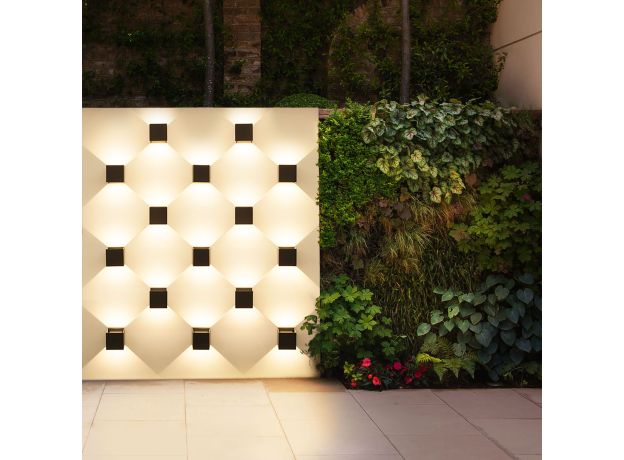 Пылевлагозащи<wbr>щенный светодиодный светильник с регулируемым углом рассеивания Winner черный IP54 1548 Techno LED черный