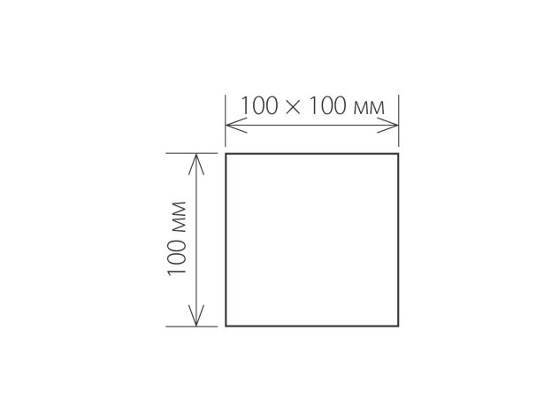 Пылевлагозащи<wbr>щенный светодиодный светильник с регулируемым углом рассеивания Winner серый IP54 1548 Techno LED серый