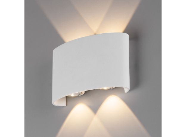 Пылевлагозащи<wbr>щенный светодиодный светильник Twinky Double белый IP54 1555 Techno LED белый