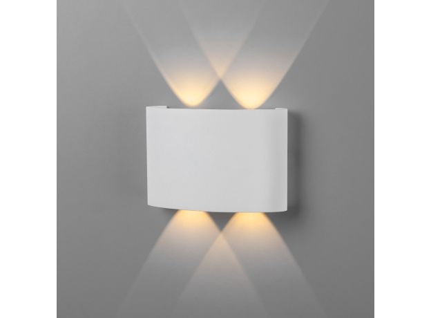 Пылевлагозащи<wbr>щенный светодиодный светильник Twinky Double белый IP54 1555 Techno LED белый