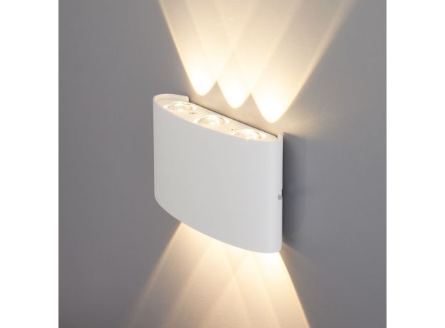 Пылевлагозащи<wbr>щенный светодиодный светильник Twinky Trio белый IP54 1551 Techno LED белый