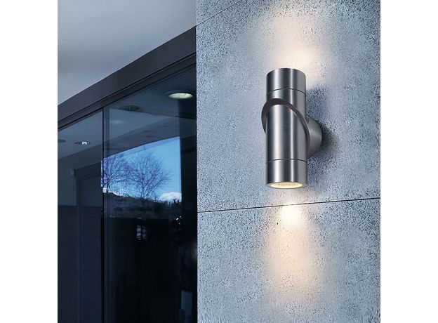 Пылевлагозащи<wbr>щенный светодиодный светильник Vortex IP54 1553 Techno LED хром