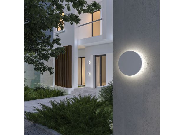 Пылевлагозащищенный светодиодный светильник Concept L белый IP54 1661 Techno LED белый