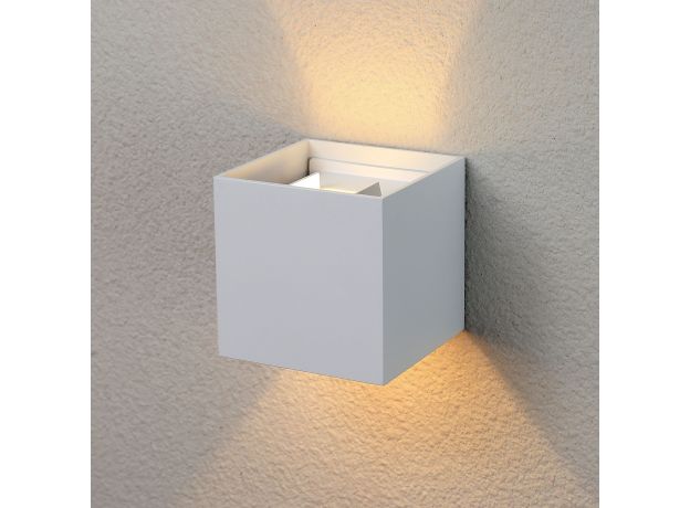 Пылевлагозащищенный светодиодный светильник с регулируемым углом рассеивания Winner белый IP54 1548 Techno LED белый