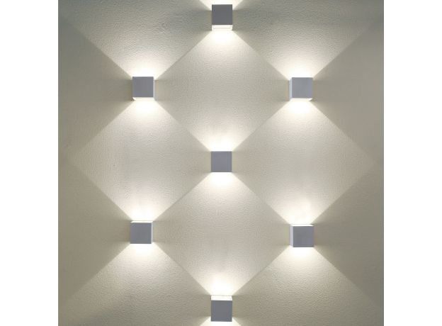 Пылевлагозащищенный светодиодный светильник с регулируемым углом рассеивания Winner белый IP54 1548 Techno LED белый