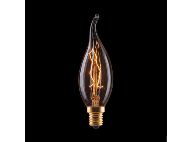 Ретро лампа Эдисона "Свеча на ветру" CW35 40W E14 CW35 40W E14