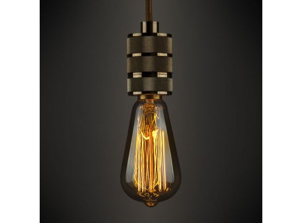 Ретро лампа Эдисона ST64 60W E27 ST64 60W