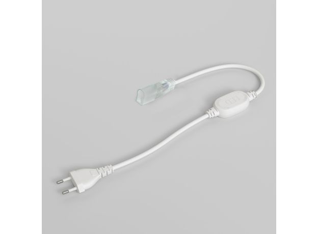 Сетевой шнур для одностороннего светодиодного гибкого неона 220V 2835 SSH-1