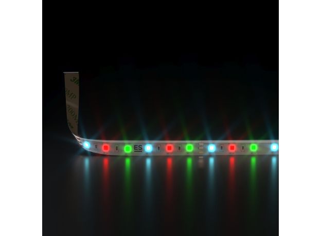 Светодиодная лента 12 В 14,4 Вт/м 60 Led/м 5050 IP65, RGB, 5 м Лента светодиодная 12V 14,4W 60Led 5050 IP65 RGB, 5м