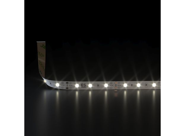 Светодиодная лента 12 В 4,8 Вт/м 60 Led/м 2835 IP20, теплый белый 3300К, 5 м Лента светодиодная 12V 4,8W 60Led 2835 IP20 теплый белый, 5м
