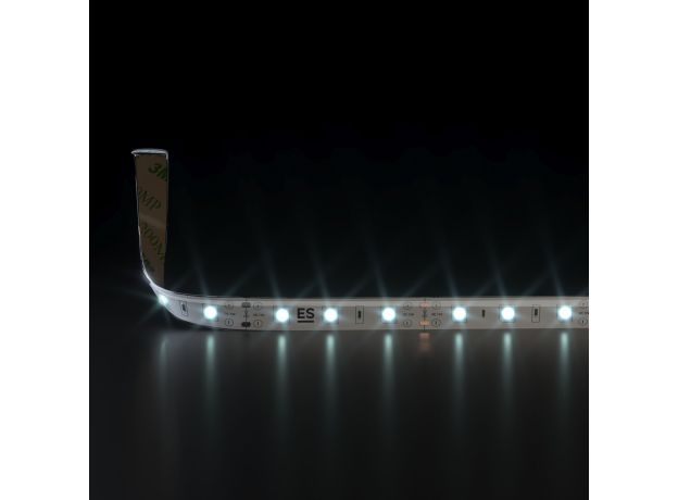Светодиодная лента 12 В 4,8 Вт/м 60 Led/м 2835 IP65, холодный белый 6500К, 5 м Лента светодиодная 12V 4,8W 60Led 2835 IP65 холодный белый, 5м
