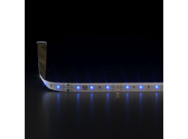 Светодиодная лента 12 В 4.8 Вт/м 60 Led/м 2835 IP65, синий, 5 м Лента светодиодная 12V 4,8W 60Led 2835 IP65 синий, 5м