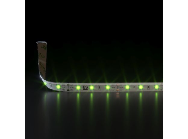Светодиодная лента 12 В 4,8 Вт/м 60 Led/м 2835 IP65, зеленый, 5 м Лента светодиодная 12V 4,8W 60Led 2835 IP65 зеленый, 5м