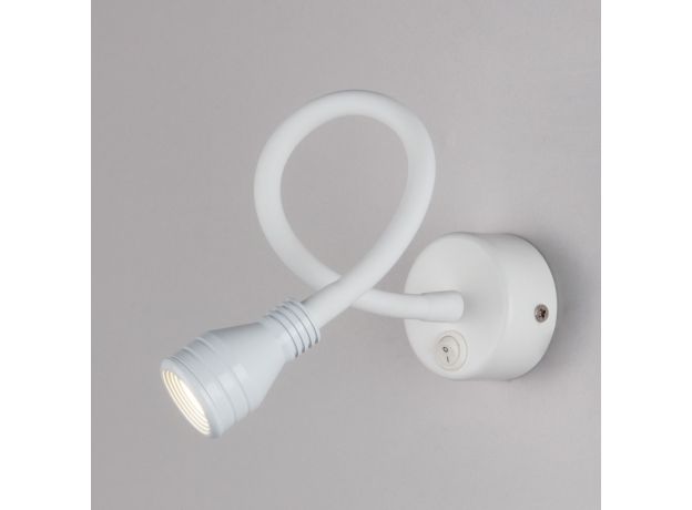 Светодиодный светильник с гибким основанием Kord белый MRL LED 1030 белый