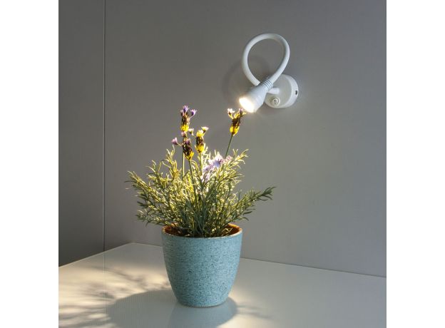 Светодиодный светильник с гибким основанием Kord белый MRL LED 1030 белый