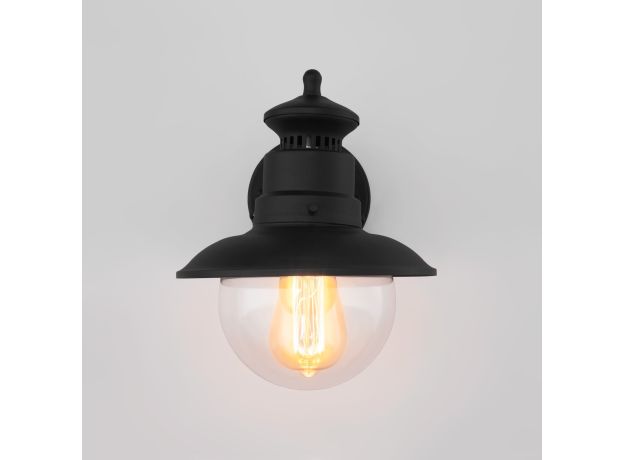 Уличный настенный светильник Talli D IP44 GL 3002D черный