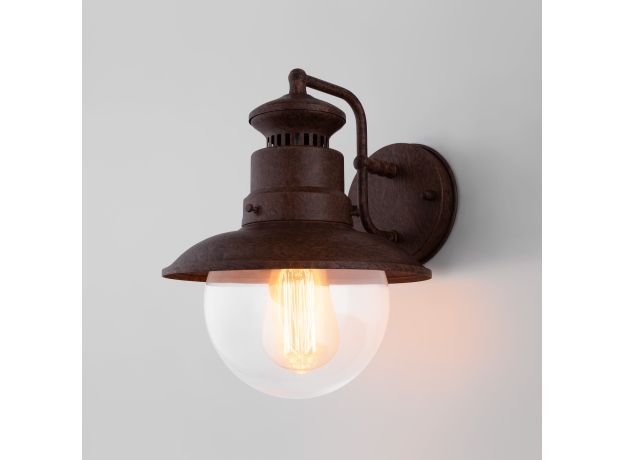 Уличный настенный светильник Talli D IP44 GL 3002D брауни