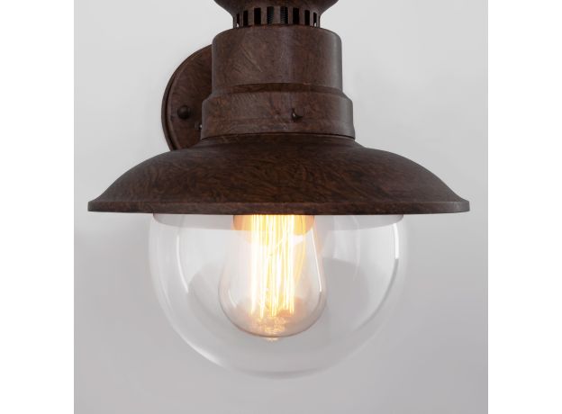 Уличный настенный светильник Talli D IP44 GL 3002D брауни