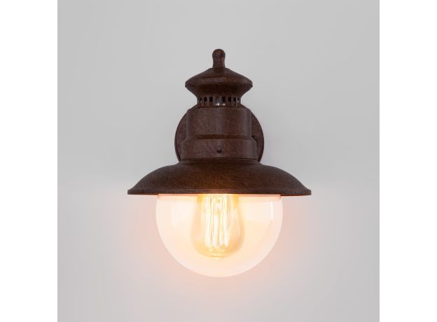 Уличный настенный светильник Talli D IP44 GL 3002D брауни