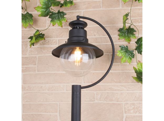 Уличный светильник на столбе Talli F черный IP44 GL 3002F черный