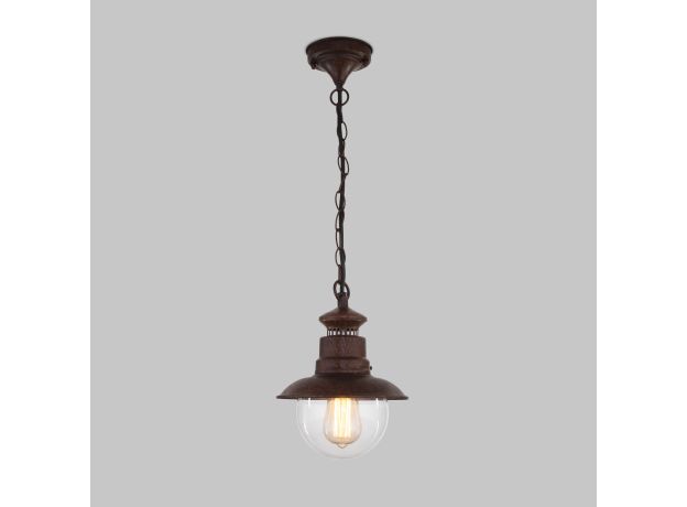 Уличный подвесной светильник Talli H брауни IP44 GL 3002H брауни