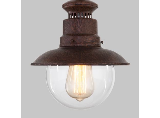 Уличный подвесной светильник Talli H брауни IP44 GL 3002H брауни