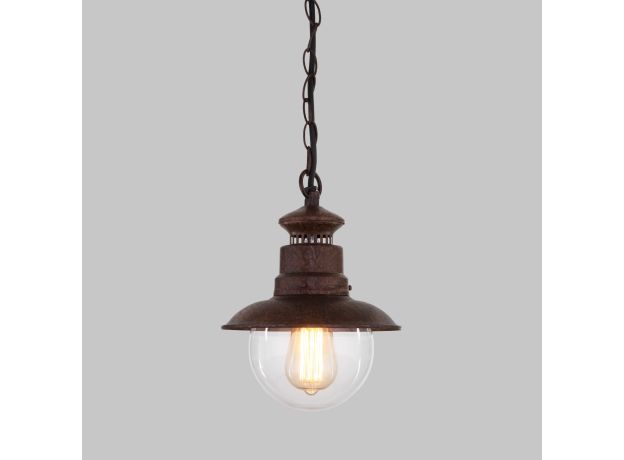 Уличный подвесной светильник Talli H брауни IP44 GL 3002H брауни