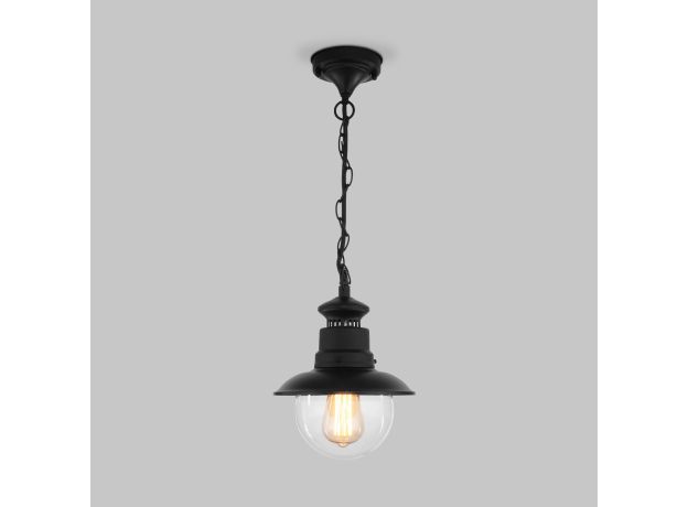 Уличный подвесной светильник Talli H черный IP44 GL 3002H черный