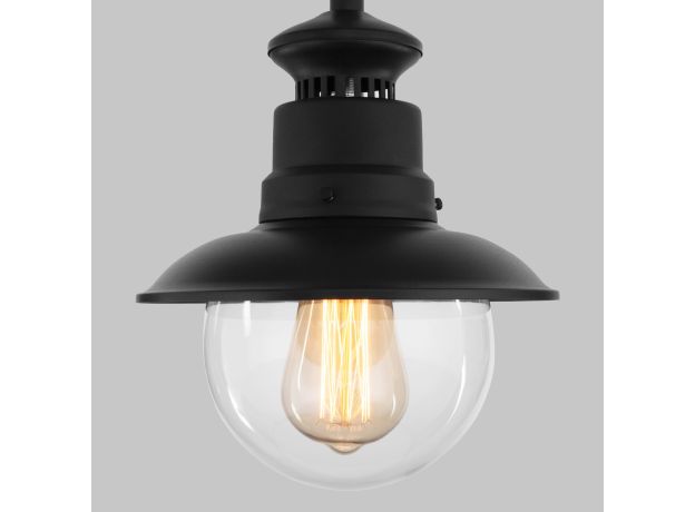 Уличный подвесной светильник Talli H черный IP44 GL 3002H черный