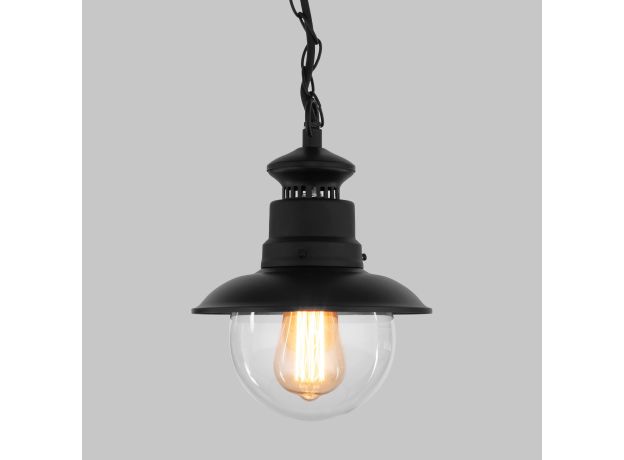 Уличный подвесной светильник Talli H черный IP44 GL 3002H черный