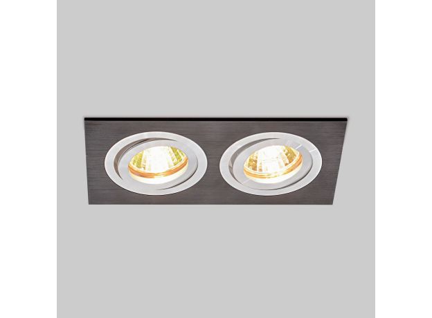 Встраиваемый точечный светильник 1051/2 BK черный