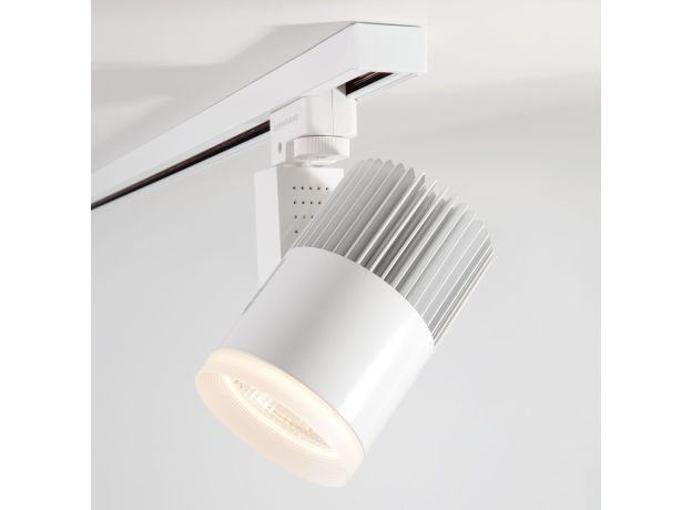 Трековый светодиодный светильник для однофазного шинопровода Accord 30W белый 4200K (1 шт.) LTB20